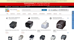 Desktop Screenshot of pos-spain.com